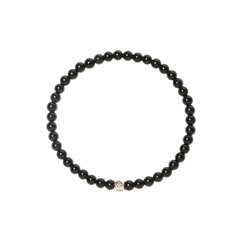 JOLLY SEASONS Obsidian Bracelets Women's-0
