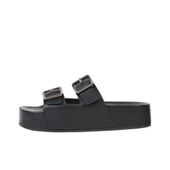 Balenciaga Mallorca Platform Sandal Slippers Men's Black