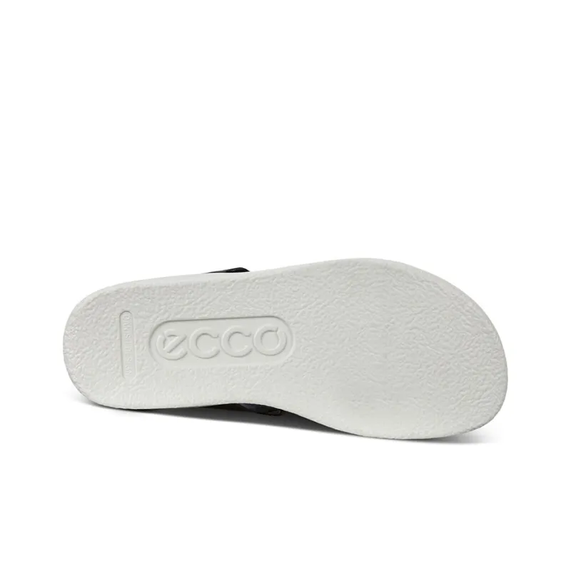 Ecco Beach Sandals Men Black-4