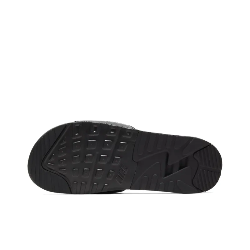 Nike Air Max 90 Slide Black White-4