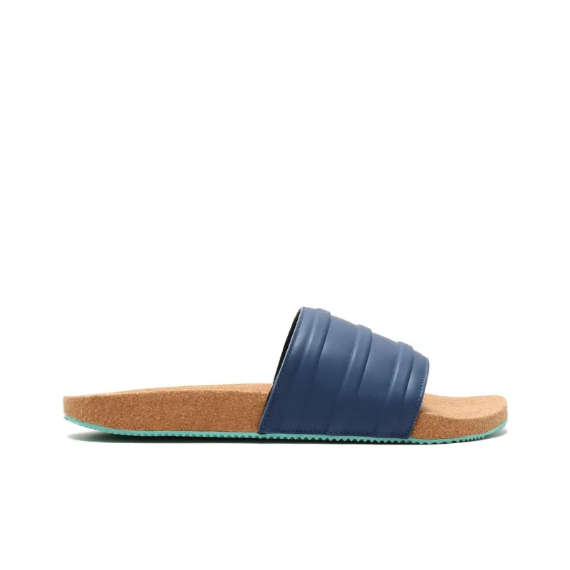 Adidas Adilette Premium Navy Cork-1