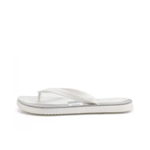 NORVINCY Soft Soled British Individual Flip Flops Unisex