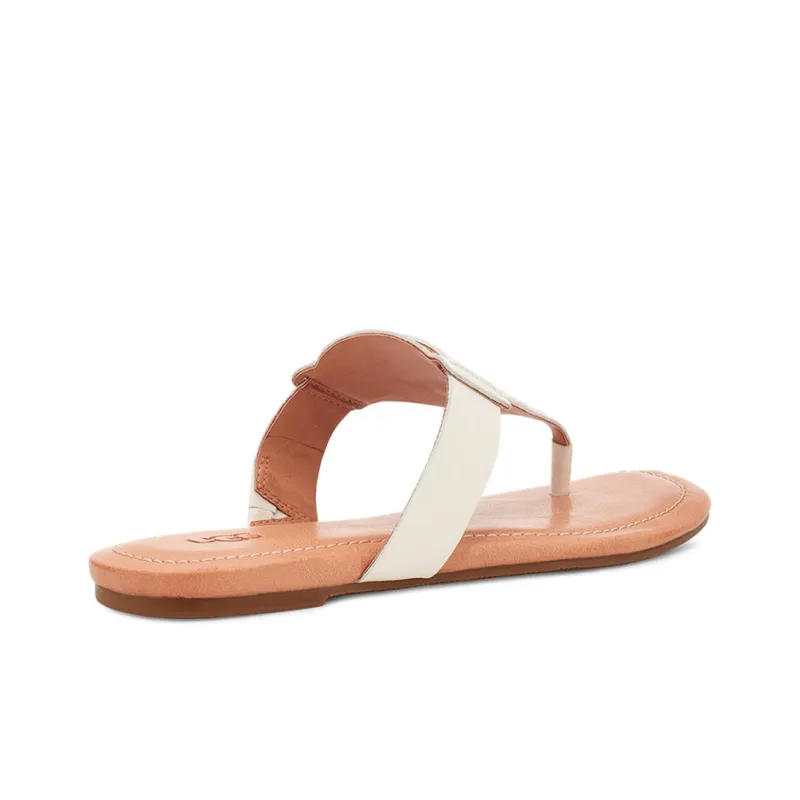 UGG Gaila Beige Slippers Women's-4
