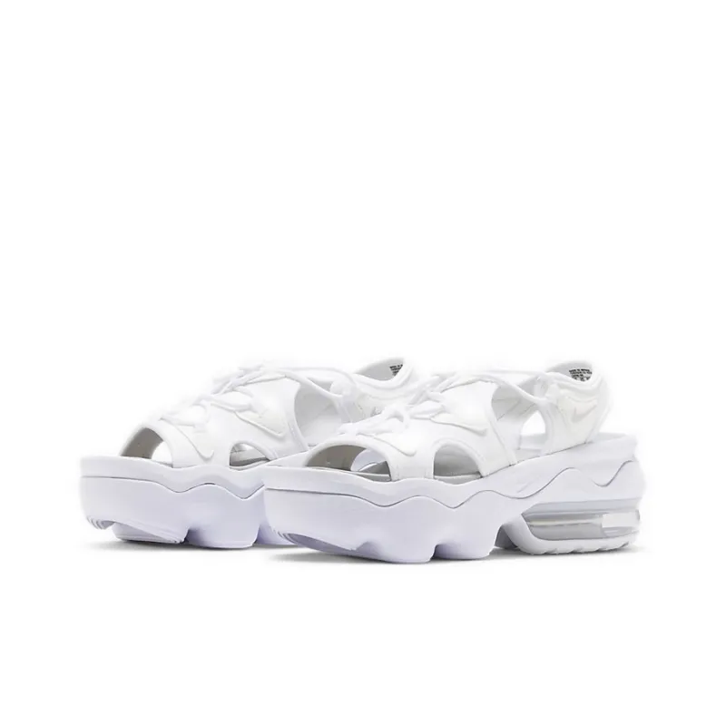 Nike Air Max Koko White Metallic Platinum Photon Dust Women's-2