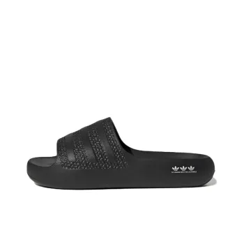Adidas Originals Adilette Ayoon Core Black Cloud White Women's