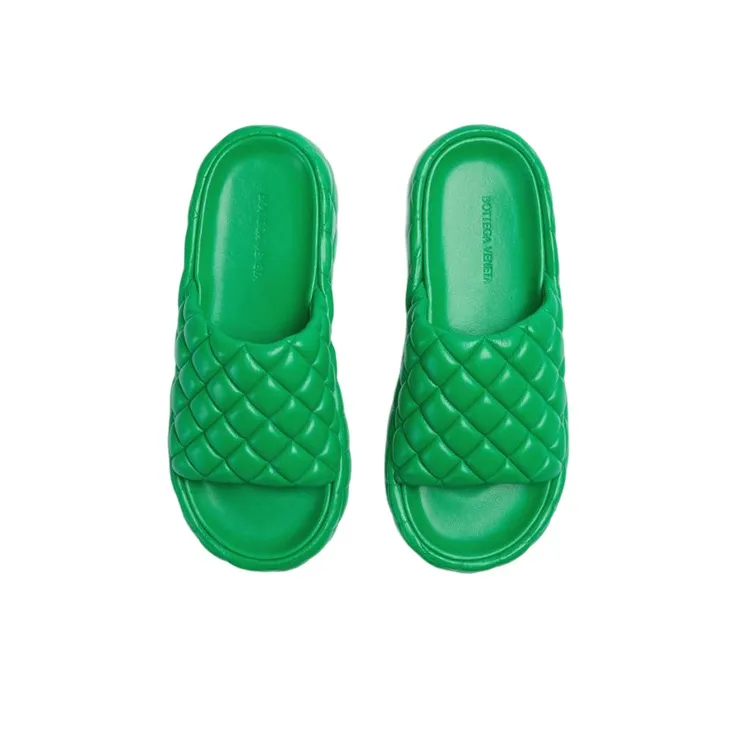 Bottega Veneta Padded Slip On Slippers Women's-2
