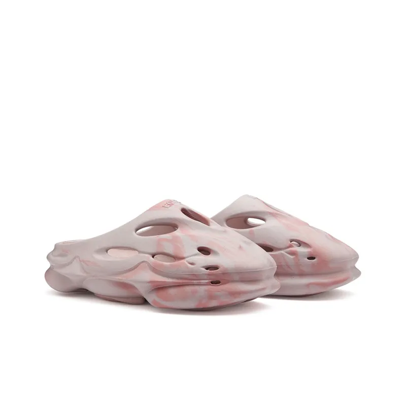 EQLZ EQUALIZER 1100 Slide Slippers Unisex Misty Rose Random Mixed Color-2