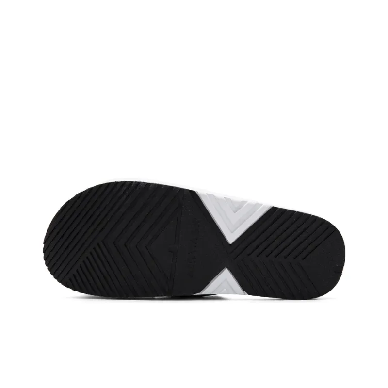 Airwalk Slide Slippers Men Black-4