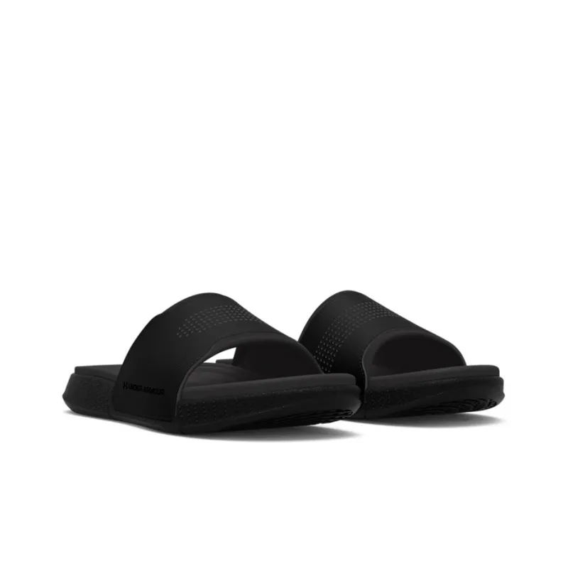 Under Armour Ansa Elevate Slide 'Black Jet Grey'-2