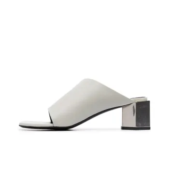 OFF WHITE Slide Slippers Women's White