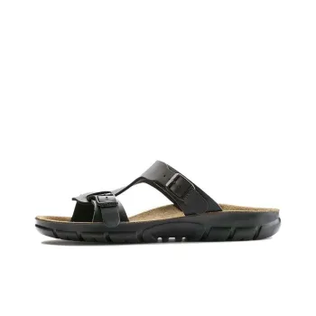 Birkenstock Sofia Birko Flor 'Black' Women's