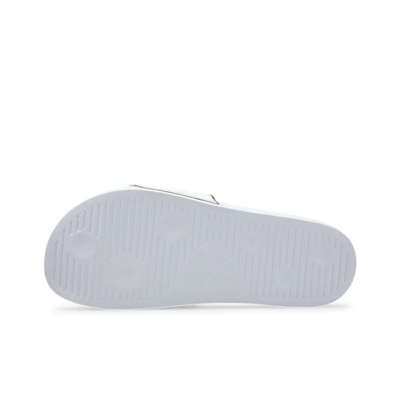 PUMA Leadcat Ftr Slide 'White'-4