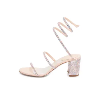 RENE CAOVILLA One Strap Sandals Women's Multicolor