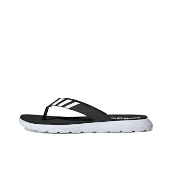 Adidas Neo Comfort Flip Flops Core Black Cloud White