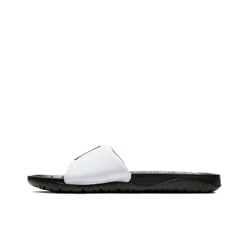 JORDAN Break Slide 'White Black