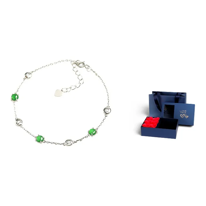 With The Heart Of The Jade Jadeite Bracelets Women's-8