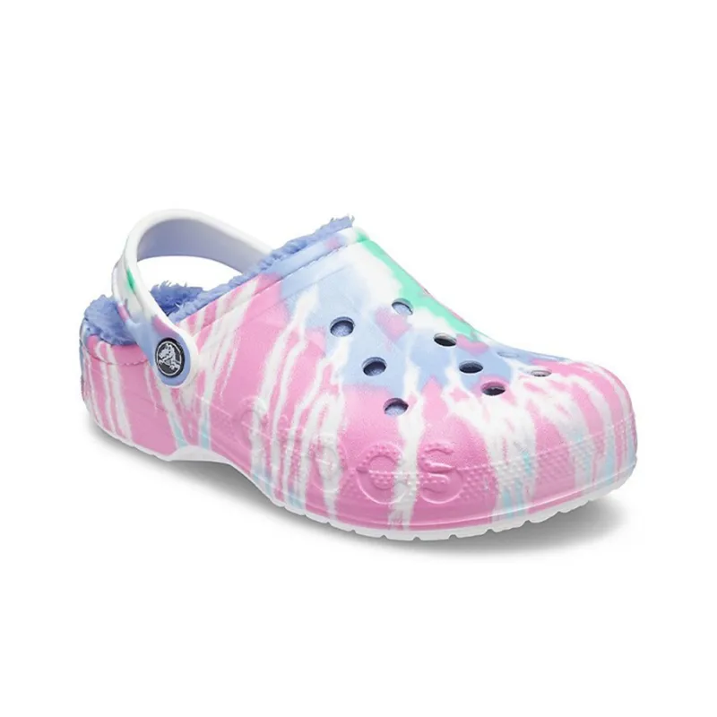 Crocs Classic Clog Crocs Tie Dye Printing Multi Color Unisex Slippers-3