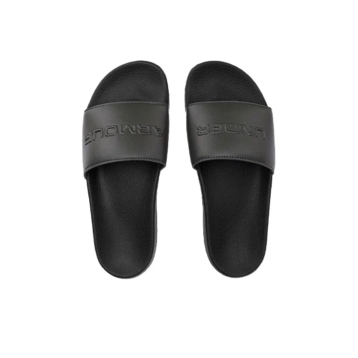 Under Armour Core Remix Slide Slippers Unisex Black-3