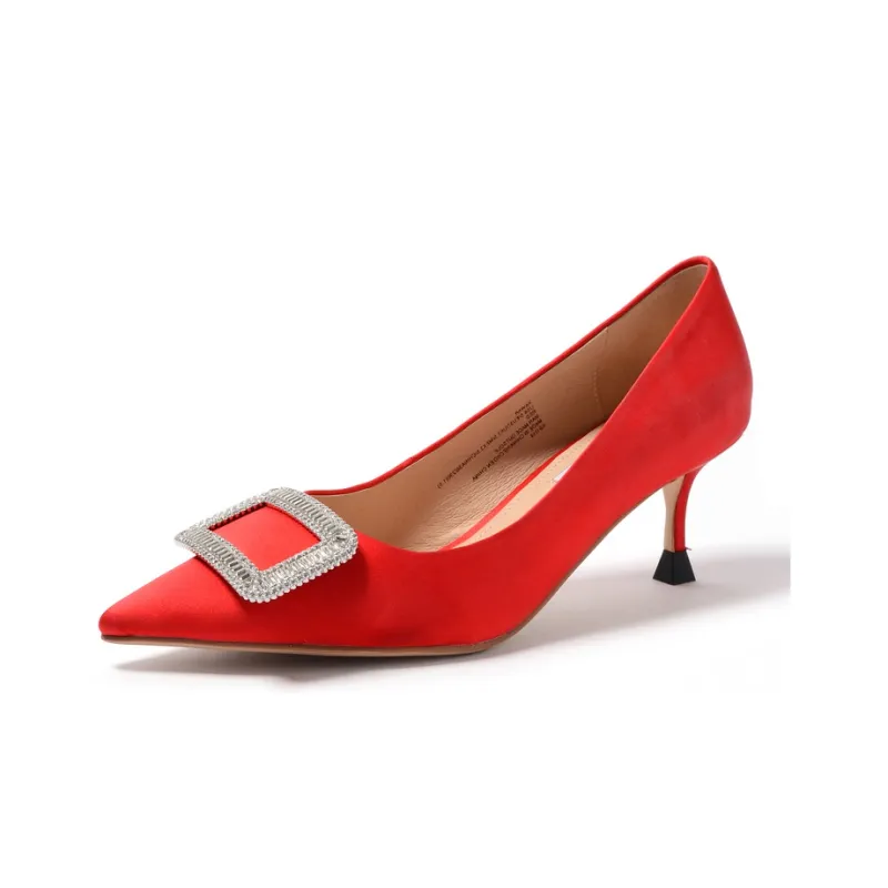STEVE MADDEN Slim Heel High Heels 6cm Women's-5