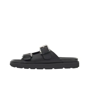 FERRAGAMO Double-buckle Strap Sandals
