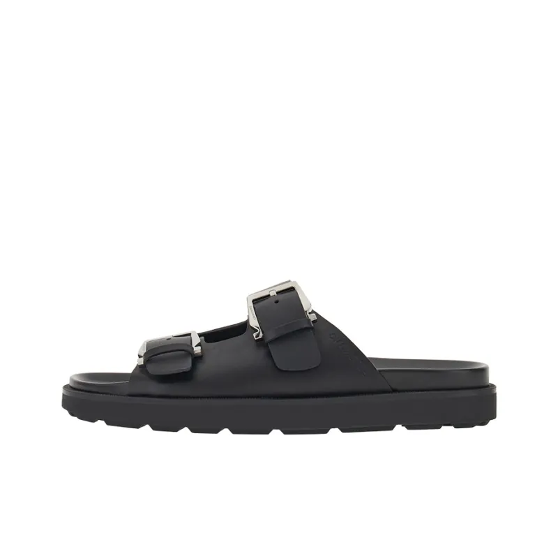 FERRAGAMO Double-buckle Strap Sandals-0