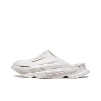 LiNing Slide Slippers Unisex Mist White