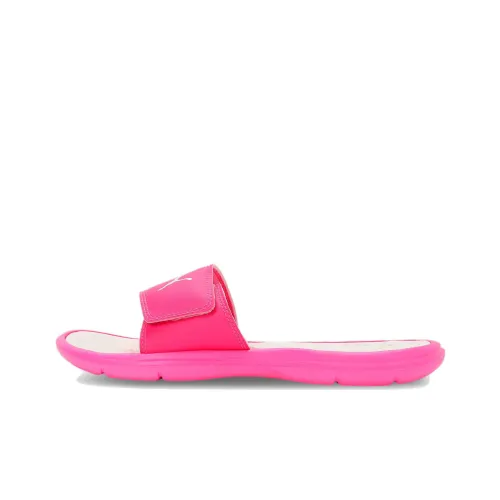 PUMA Silvia V3 Sports Slippers Women's Pink White