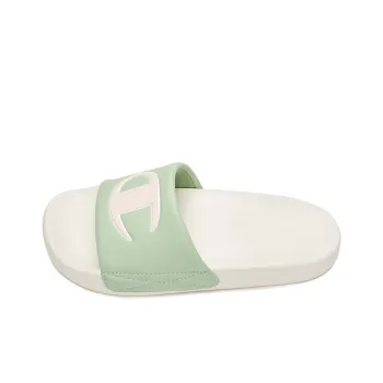 Champion Campus Sports Slippers Unisex Light Green