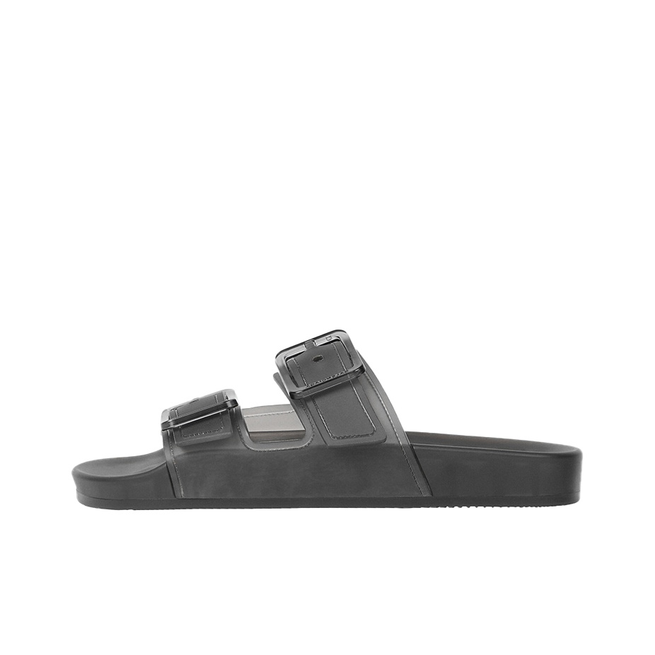 Balenciaga Mallorca Sandal Clear Black - POIZON