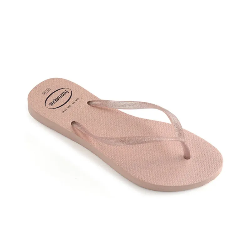 Havaianas HAVIANA Slim Gloss Flip Flops Unisex Light Pink-2