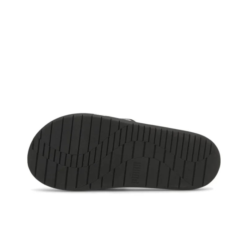 PUMA Softride Slide 'White Black'-5