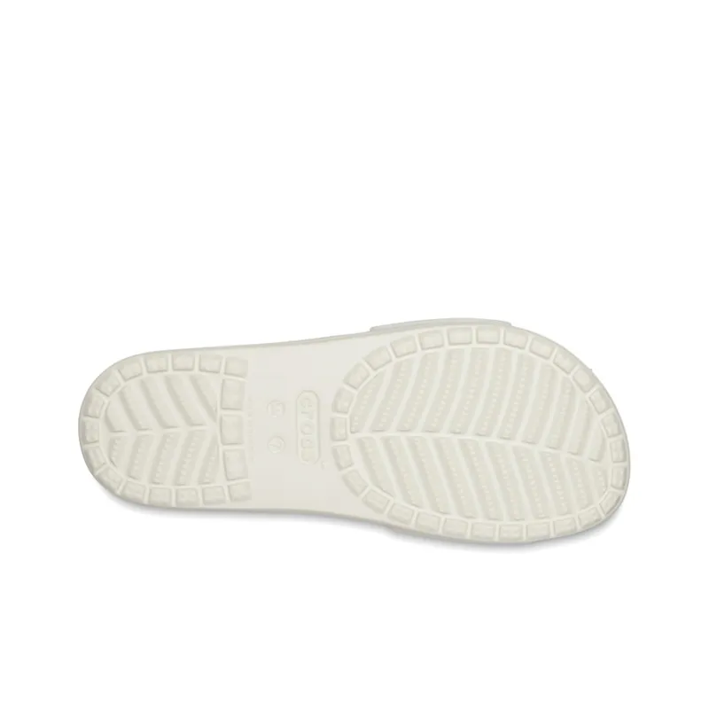 Crocs Sloane Slide Slippers Women's White-6