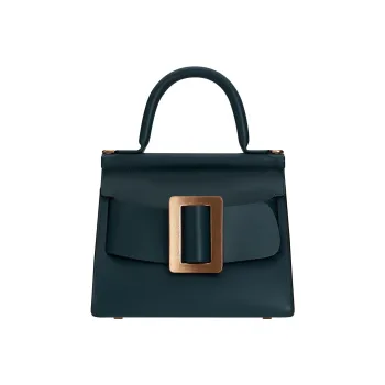 BOYY Karl Calfskin Shoulder Bag Crossbody Bag Handbag Women's Seaweed Green