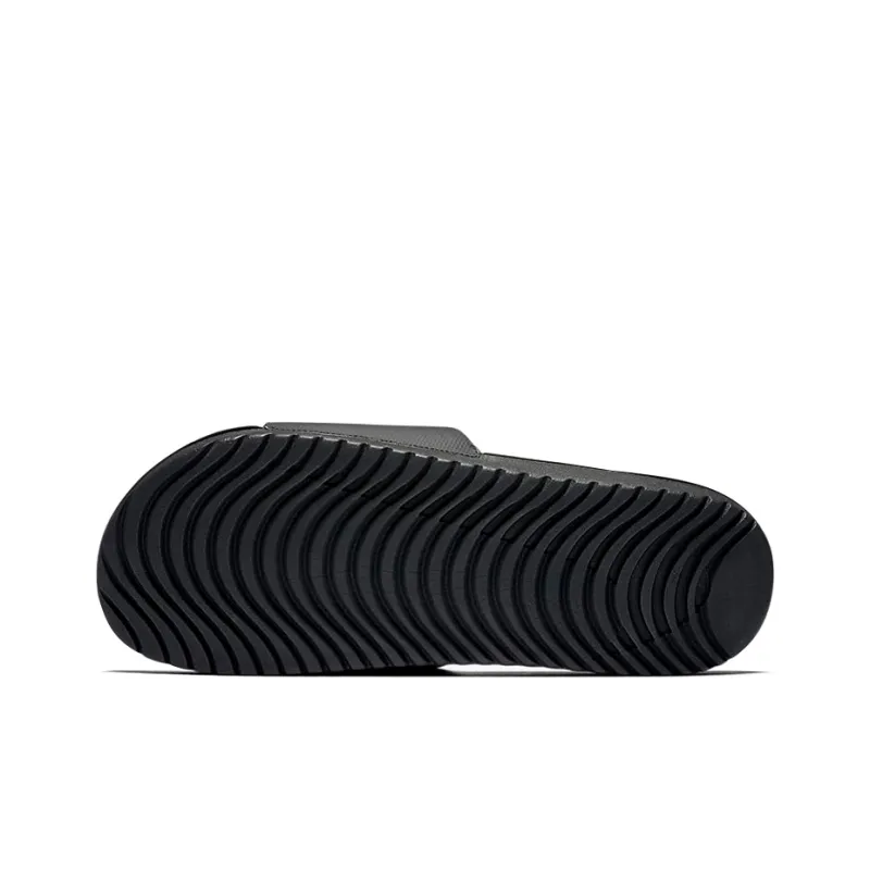 Nike Kawa Slide Black/White-3