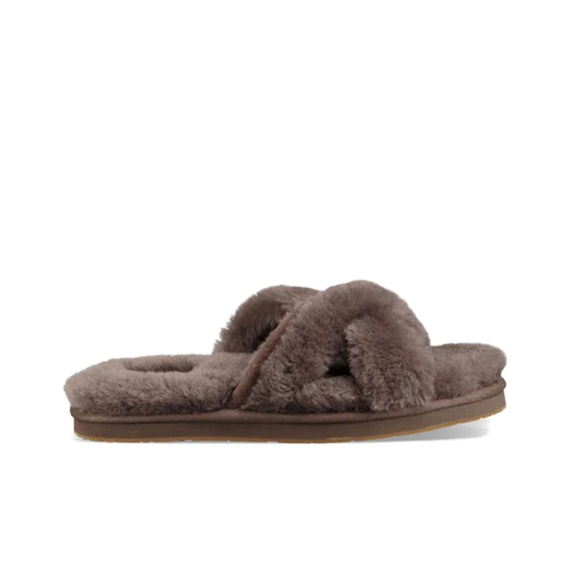 UGG Abela Coffee Slippers Women's-1