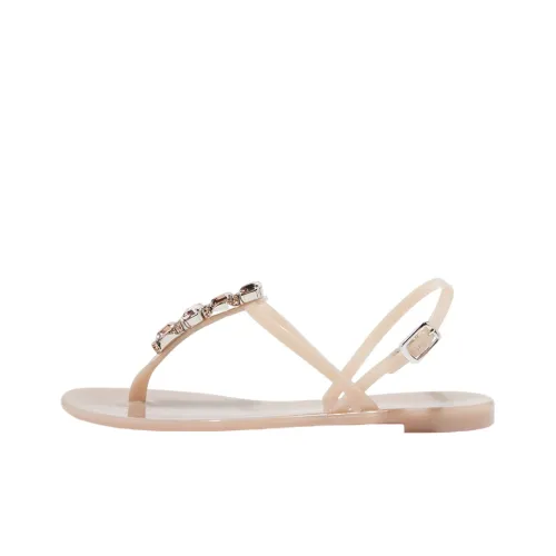 Casadei Infradito Crystal-embellished Flip Flops