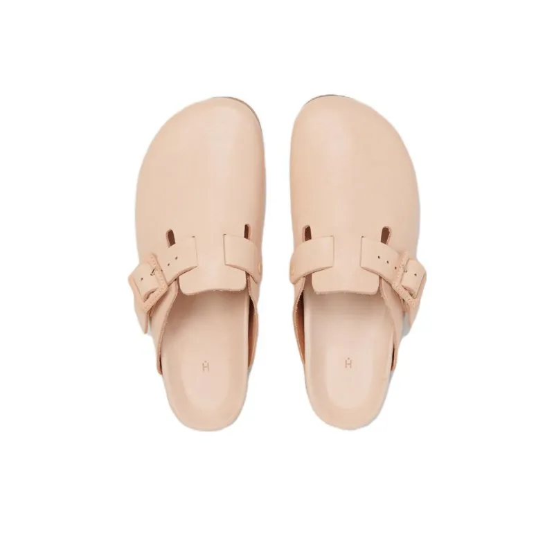 Hender Scheme Slip Resistant Closed Toe Slippers Men's Natural-3