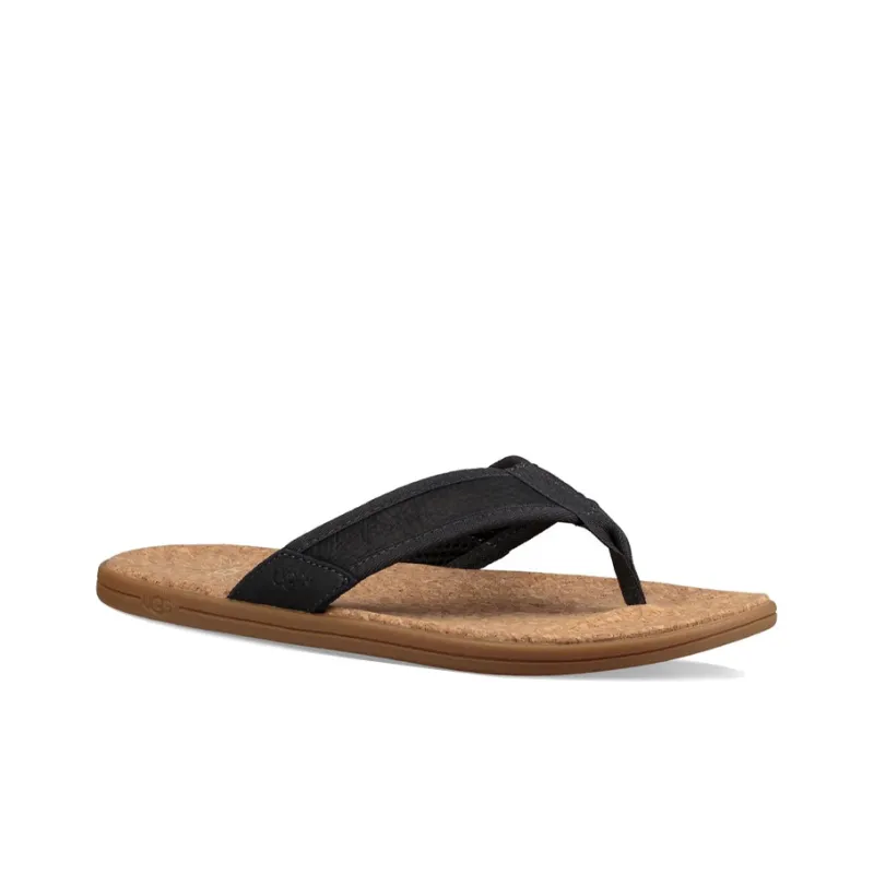 UGG Seaside Flip Lightweight Cozy Casual Sandals Navy Blue-2