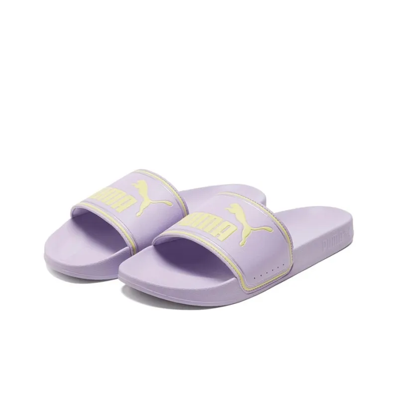 PUMA Leadcat Slippers Purple-2