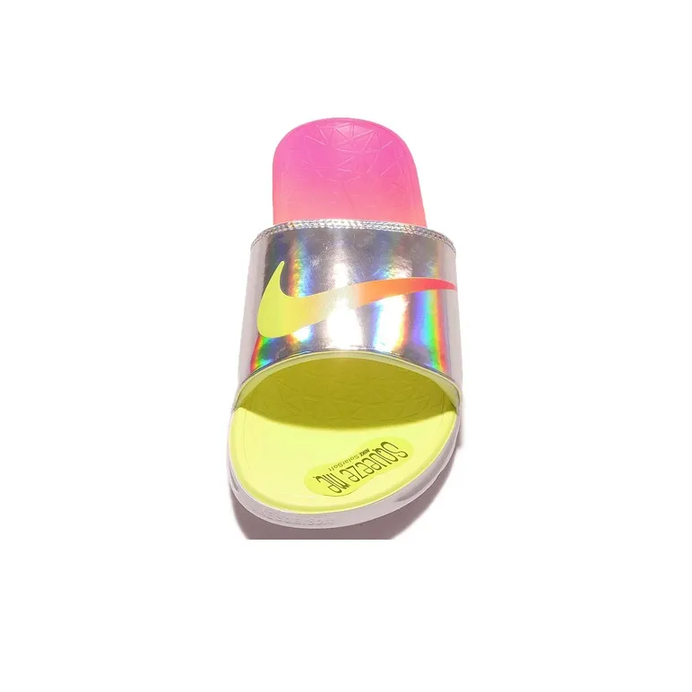 Nike Benassi Solarsoft Rio Olympics Usa Pink/Yellowpink-2