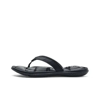 Under Armour Marbella 7 Fb Sandal 'Graphic Black' Women's