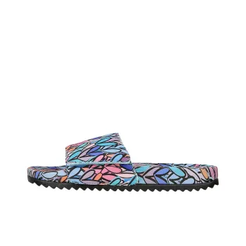 Skechers Bobs Slide Slippers Women's Black/Multicolor