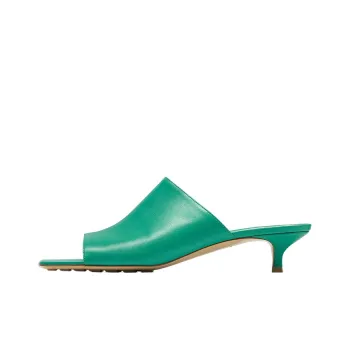 Bottega Veneta Odor Resistant Slide Slippers Women's Turquoise