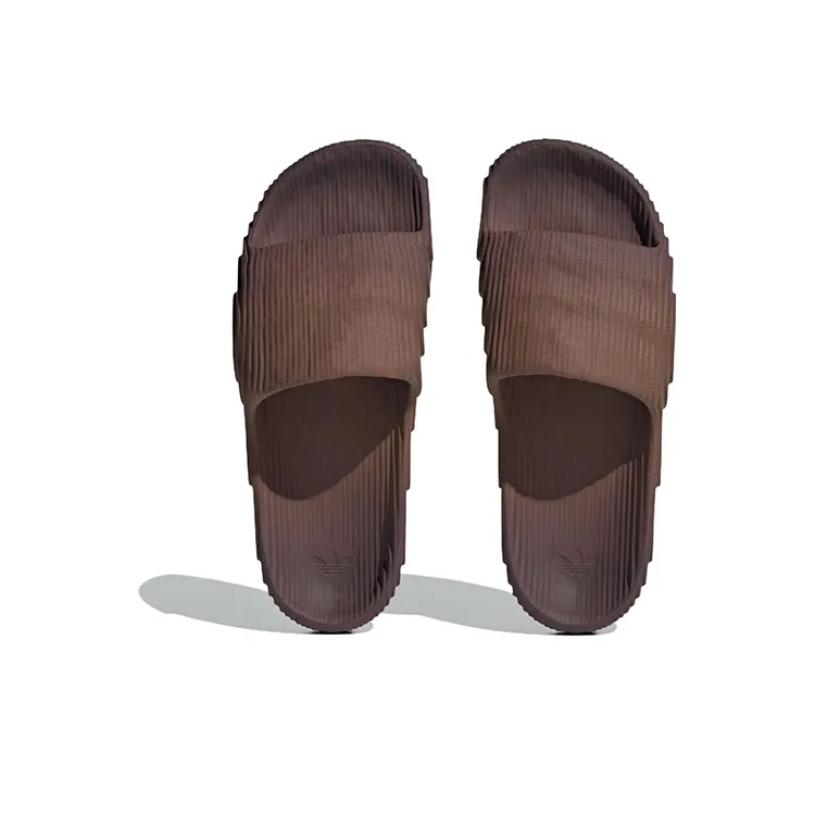 Adidas Originals Adilette 22 'Preloved Brown'-4