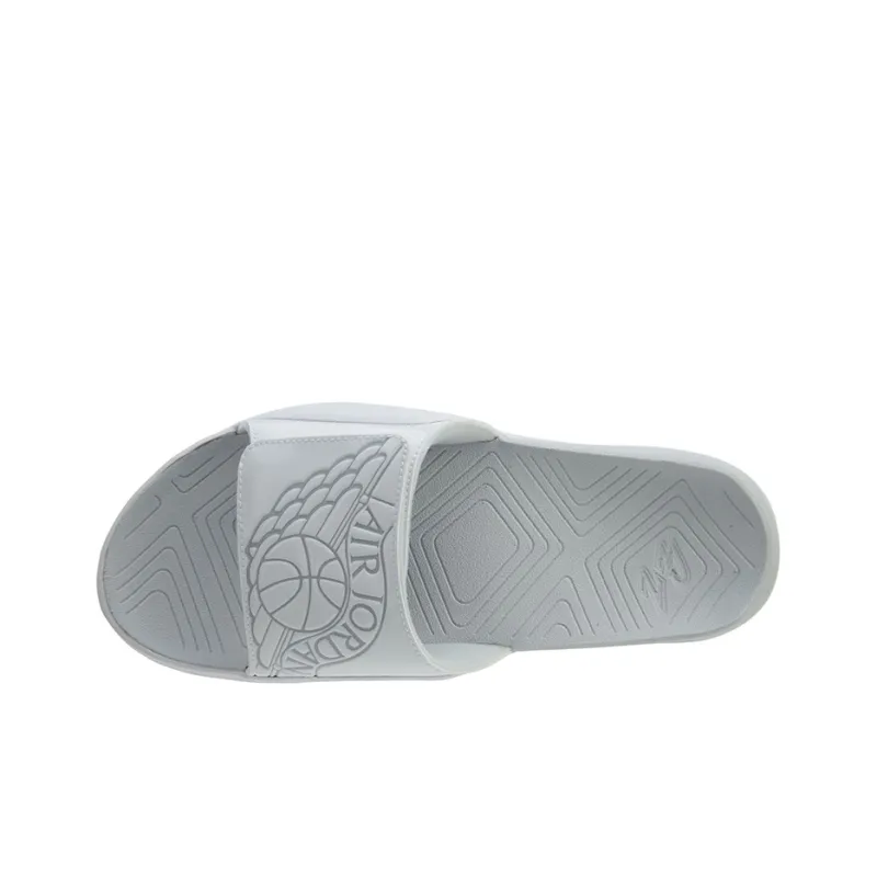 Jordan Hydro 7 White Pure Platinum-3