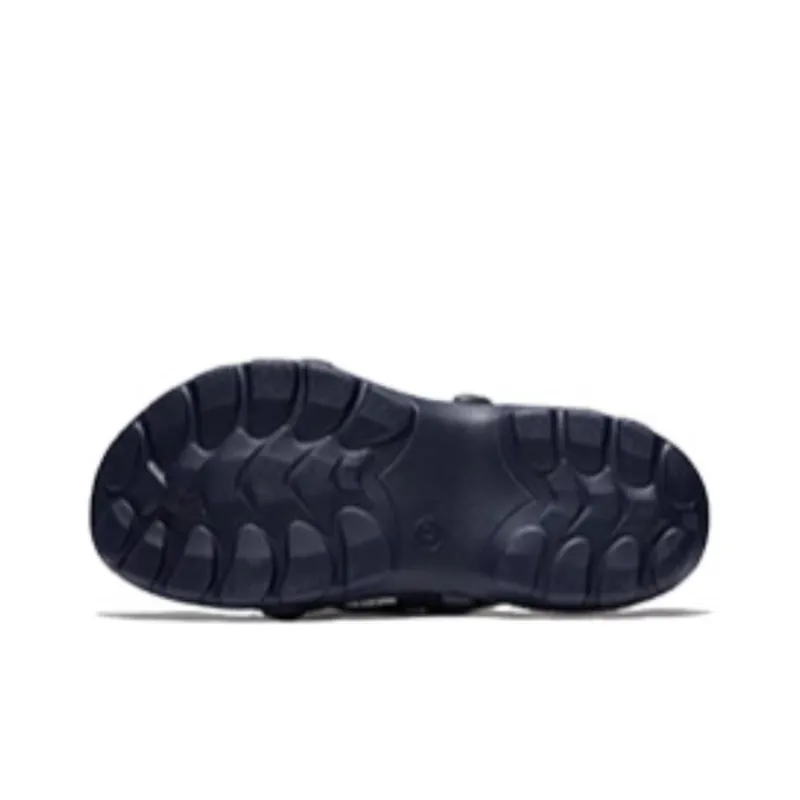 LiNing EVA Slide Slippers Men's Dark Shadow Blue-4