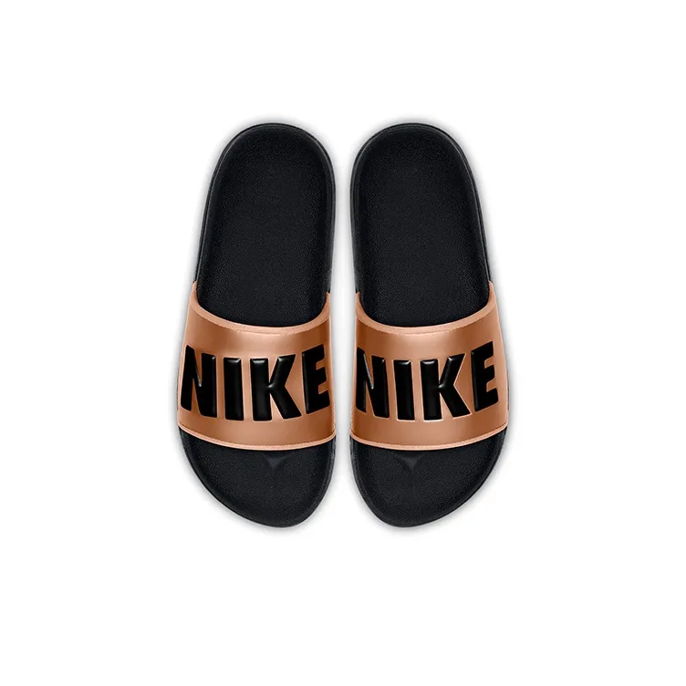 Nike OffCourt Slide 'Metallic Copper' Women's-3