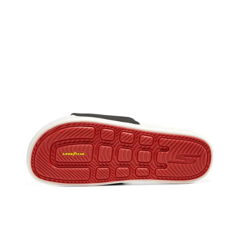 Skechers Hyper Slide 'Black Red'-3
