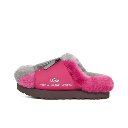 Feng Chen Wang x UGG Slippers Women's Pink Gray