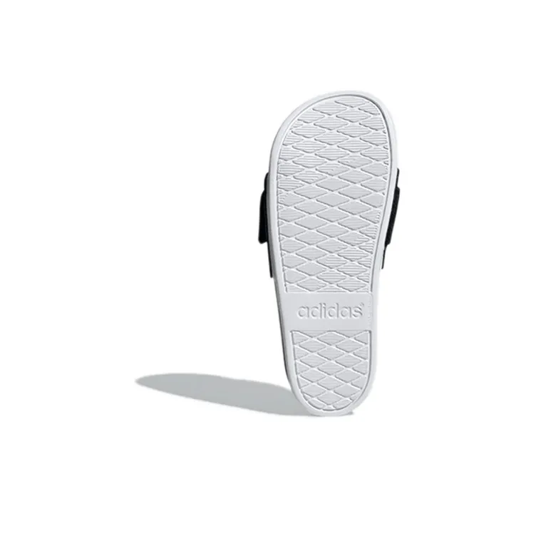 Adidas Slides By Stella McCartney Black White Women's-5